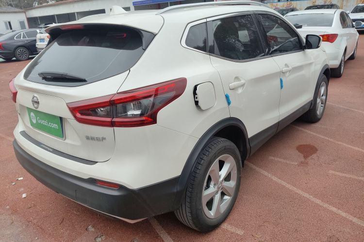 Used Nissan Qashqai 2022 2.0L CVT XV Smart Enjoyment Version Rear Right 45 Deg