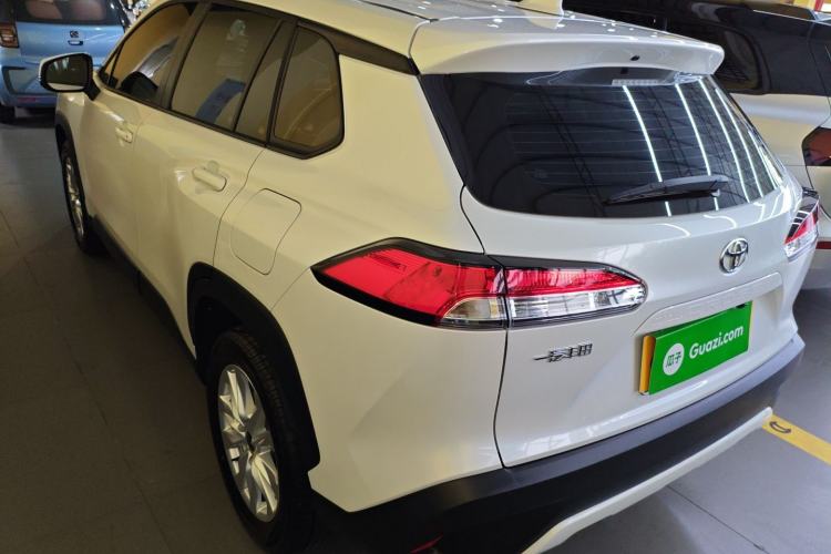 Used Toyota Corolla Cross 2024 2.0L Pioneer Edition Rear Left 45 Deg