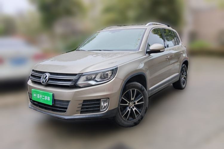 Used Volkswagen Tiguan 2015 1.8TSI Automatic Two-Wheel Drive Luxury Model