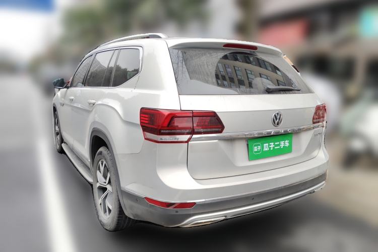 Used Volkswagen Teramont 2019 380TSI Four-Wheel Drive Luxury Version China V Standard