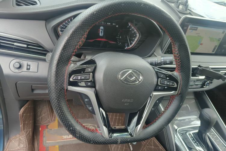 Used SAIC MAXUS D90 2017 2.0T Automatic All-Wheel Drive Sirius Steering Wheel