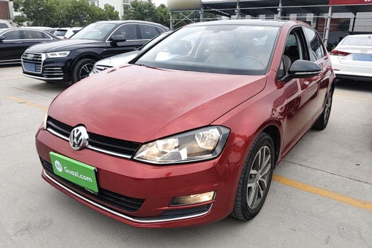 Used Volkswagen Golf 2017 230TSI Automatic Luxury Million-Vehicle Commemorative Edition