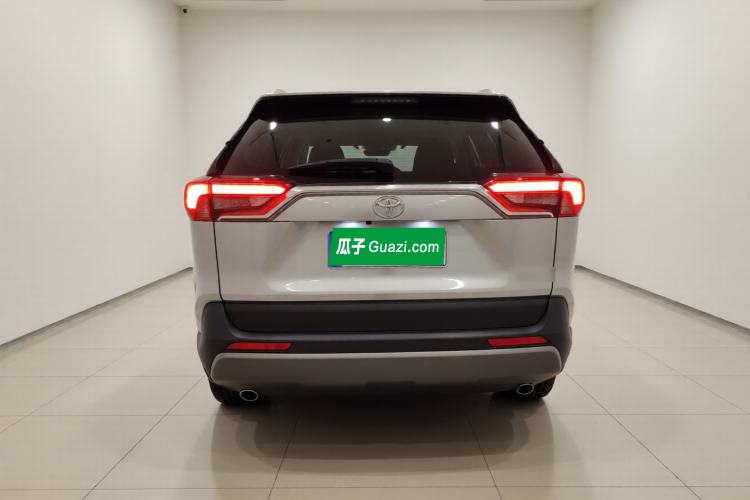 Used Toyota RAV4 2021 Revised Version Dual-Motor Hybrid 2.5L E-CVT 4x4 Elite PLUS Edition Rear