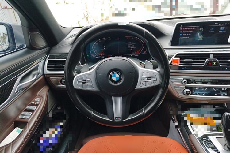 Used BMW 7 Series 2019 Restyled 740Li Leading Edition M Sport Package Steering Wheel