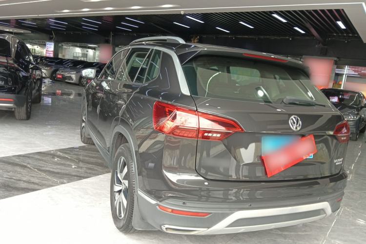 Used Volkswagen Tayron 2019 330TSI Four-Wheel Drive Luxury Version China VI Standard Rear Left 45 Deg