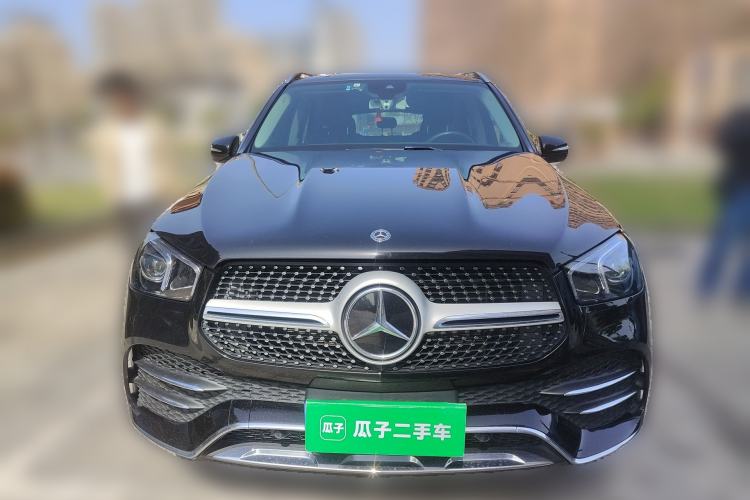 Used Mercedes-Benz GLE 2020 GLE 350 4MATIC Fashion Model Front