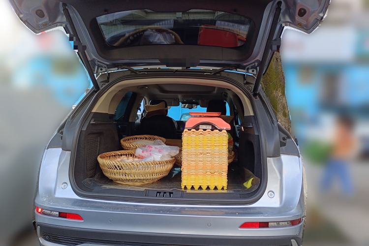 Used Lincoln Corsair 2023 2.0T Two-Wheel-Drive Luxury Edition Trunk