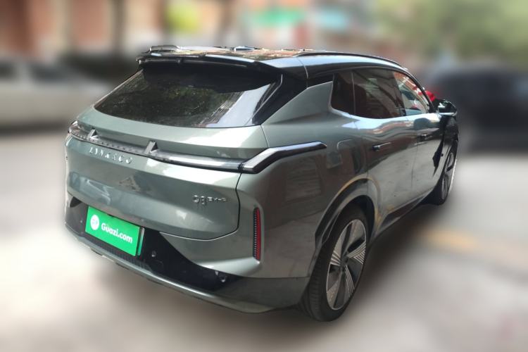 Used Lynk & Co 08 EM-P 2023 220km All-Wheel-Drive Performance Halo Rear Right 45 Deg