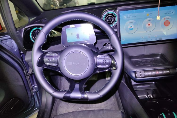 Used BYD Dolphin 2024 Honor Edition 420km Fashion Version