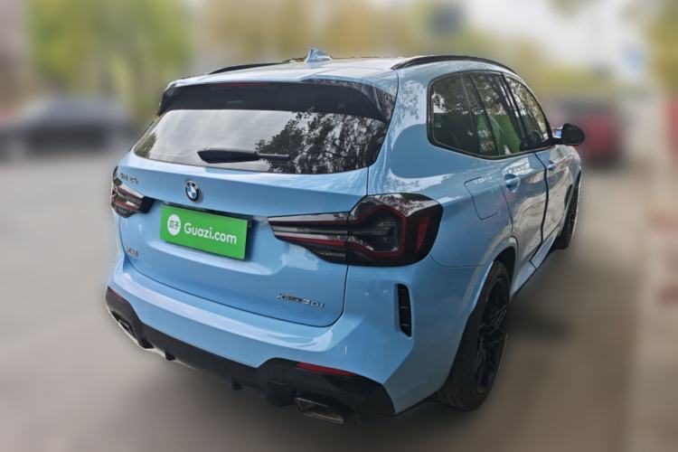 Used BMW X3 2022 xDrive30i Luxury Model M Night Sky Package