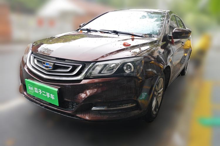 Used Geely Auto Emgrand 2017 Sedan Million Edition 1.5L CVT Upward Version