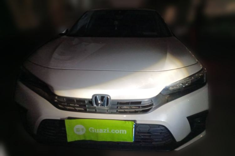 Used Honda Civic 2023 240TURBO CVT Dynamic Edition Front