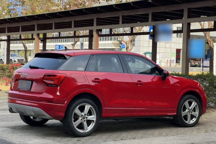 Used Audi Q2L 2018 35 TFSI Fashionable & Elegant Version China VI Emission Standard