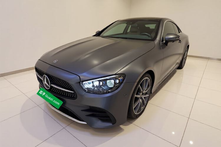 Used Mercedes-Benz E-Class 2021 E 300 Coupe