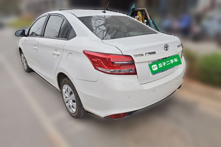 Used Toyota YARiS L Zhi Xiang 2017 1.5E CVT Dynamic Edition Rear Left 45 Deg