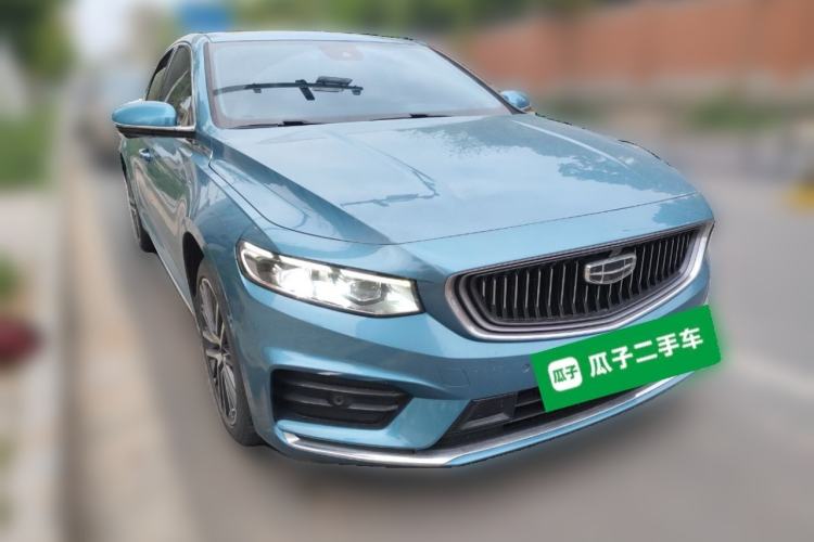 Used Geely Auto Preface 2021 2.0TD Luxury Version Front Right 45 Deg