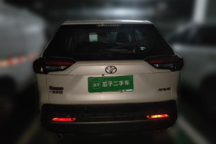 Used Toyota RAV4 2020 2.0L CVT Two-Wheel Drive Fashion PLUS Edition
