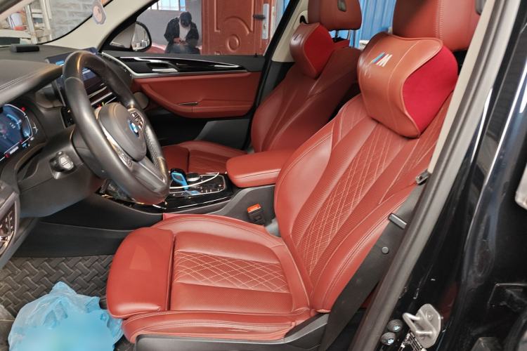 Used BMW iX3 2022 Updated Leading Version Left Front Seat