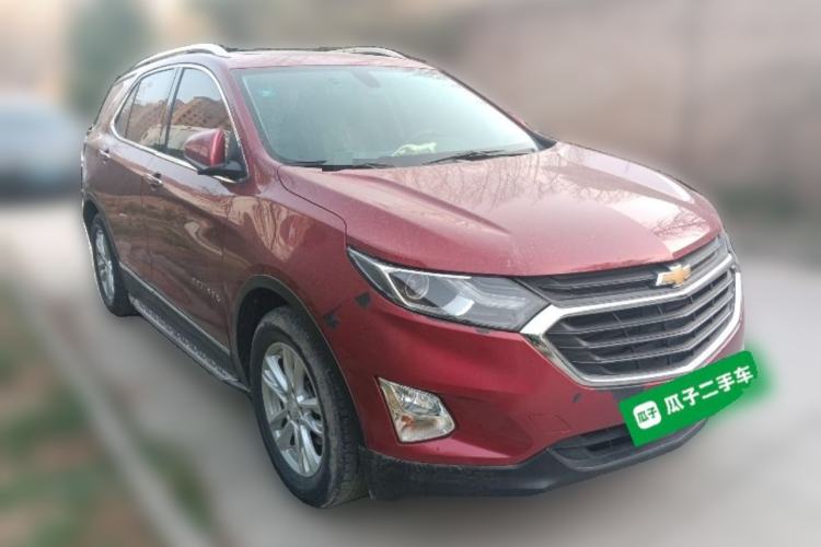 Used Chevrolet Equinox 2017 535T Automatic YuJie Edition Front Right 45 Deg