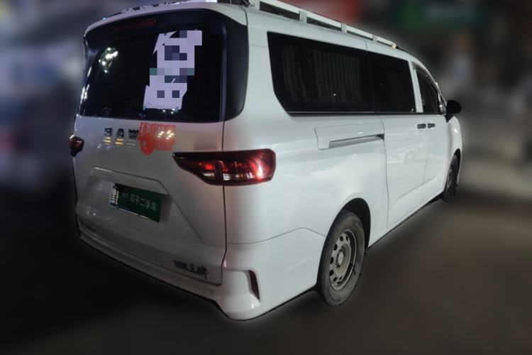 Used BAW Ruisheng Ace M7 2023 1.6L Long Wheelbase Wealth Creation Version 5 Seats Rear Right 45 Deg