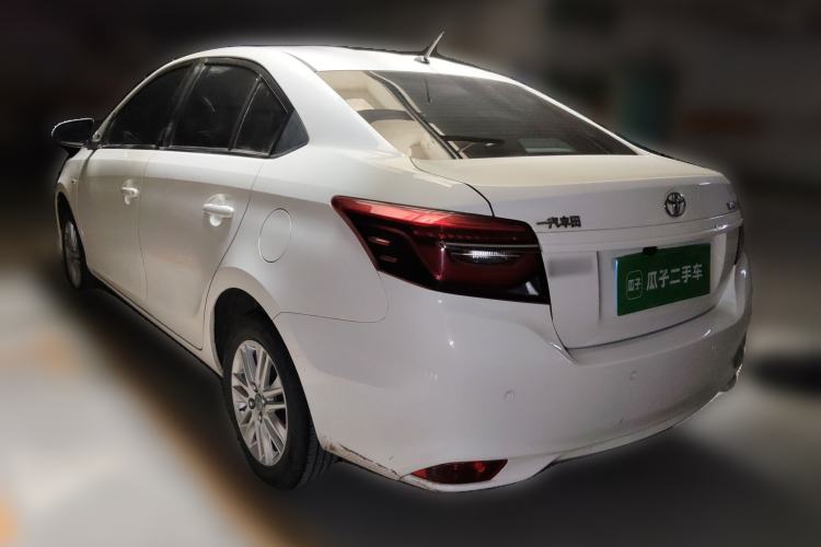 Used Toyota Vios 2021 1.5L CVT Innovation Edition
