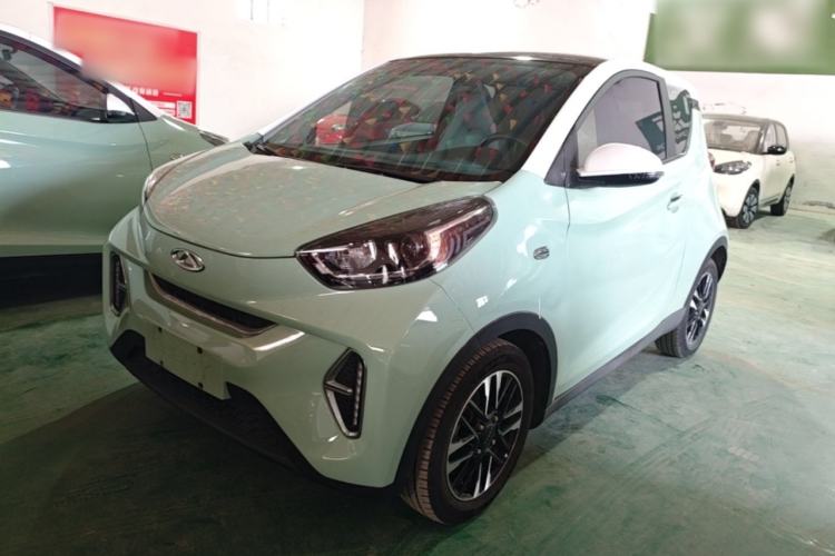 Used Chery QQ Little Ant 2022 Revised Version Sweet Pink Edition Half-Sugar Version Lithium Iron Phosphate 30.7 kWh 30 kW 301 km