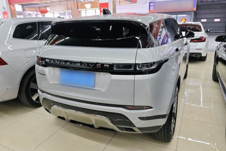 Used Land Rover Range Evoque 2023 Aurora L 249 PS Luxury Edition Rear Right 45 Deg