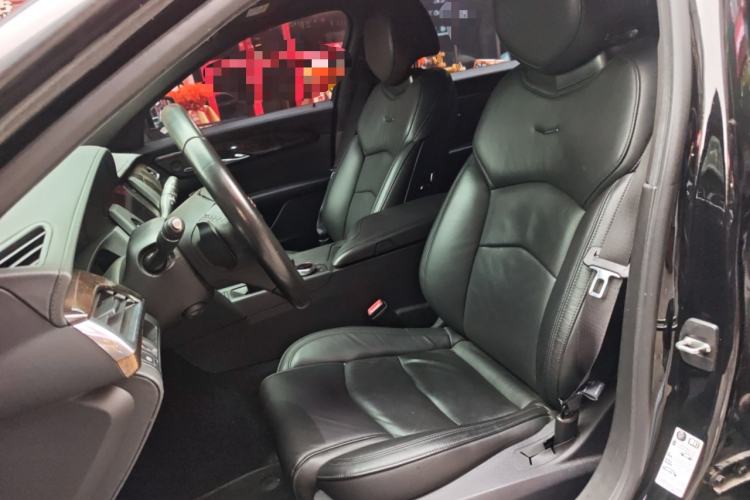 Used Cadillac CT6 2020 28T Luxury Version Left Front Seat