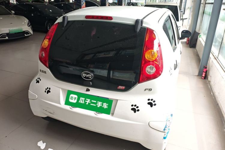 Used BYD F0 2015 1.0L AMT XuanKu Model
