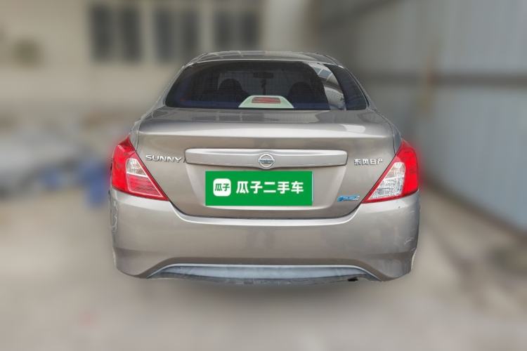 Used Nissan Sunny 2015 1.5XE Manual Comfort Edition Rear