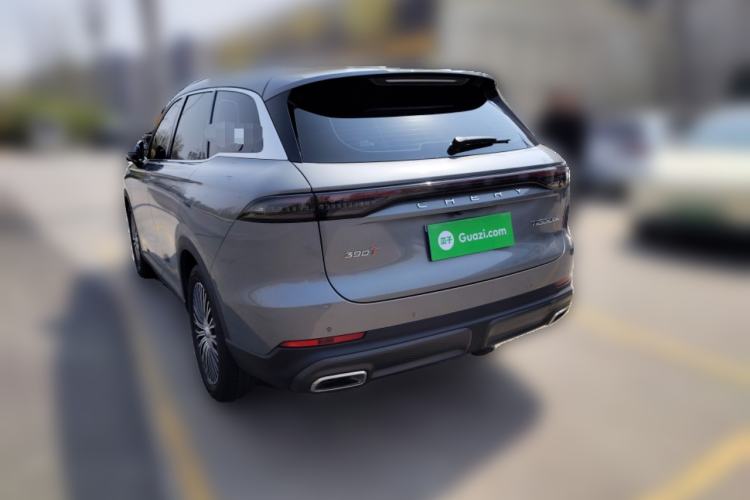 Used Chery Tiggo 8 L 2024 2.0T Two-Wheel Drive Prestige Version 5 Seats Rear Left 45 Deg