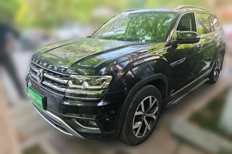 Used Volkswagen Teramont 2017 380TSI Four-Wheel Drive Luxury Edition