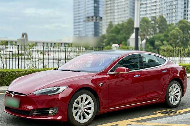 Used Tesla Model S 2017 S 75D Standard Range Edition