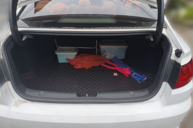 Used Geely Auto Emgrand GL 2018 1.8L DCT Elite Smart Connectivity Version Trunk