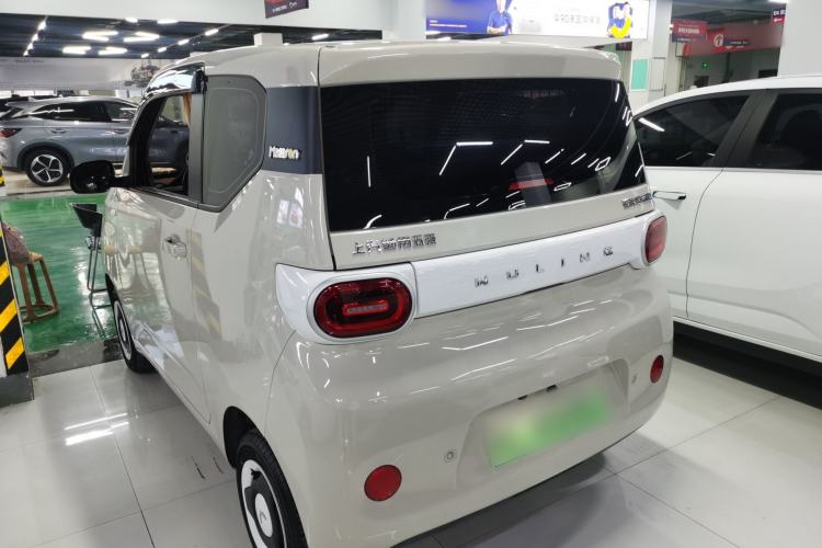 Used Wuling Hongguang MINIEV 2024 3rd Generation 215km Youth Edition Rear Left 45 Deg