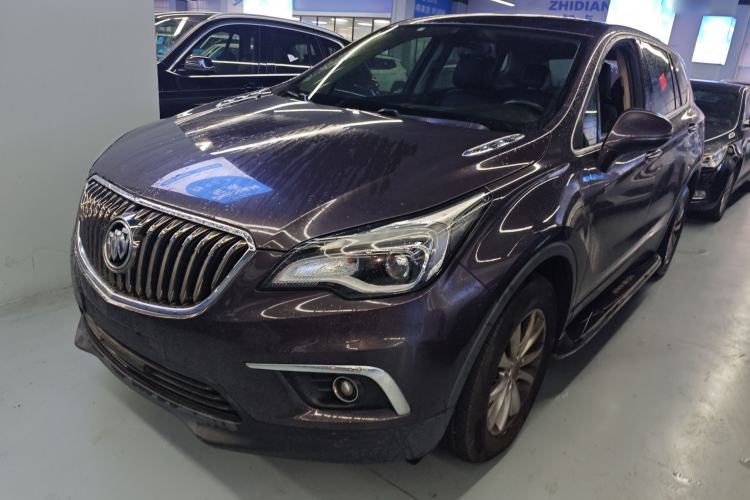 Used Buick Envision 2016 28T Four-Wheel Drive Elite Version