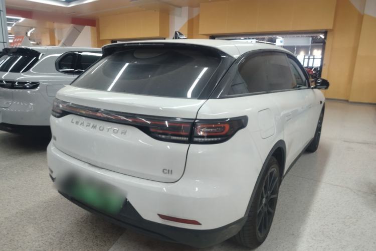 Used Leapmotor C11 2023 Extended-Range 285 Comfort Edition Rear Right 45 Deg