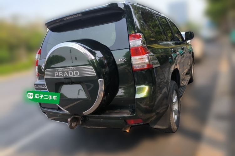 Used Toyota Prado 2014 2.7L Automatic Luxury Edition