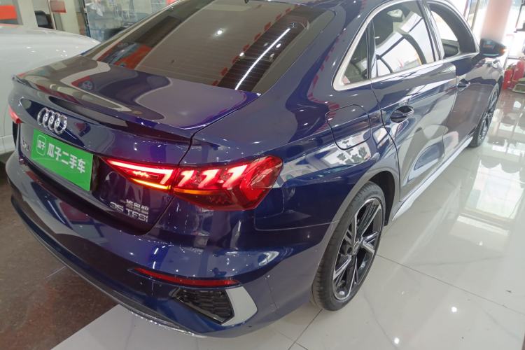 Used Audi A3 2022 A3L Limousine 35 TFSI Fashion Sport Model Rear Right 45 Deg