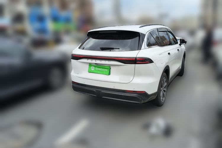 Used Chery Fengyun T9 2024 120 Long-Range Comfort Version 5-Seater with Ternary Lithium Battery Rear Right 45 Deg