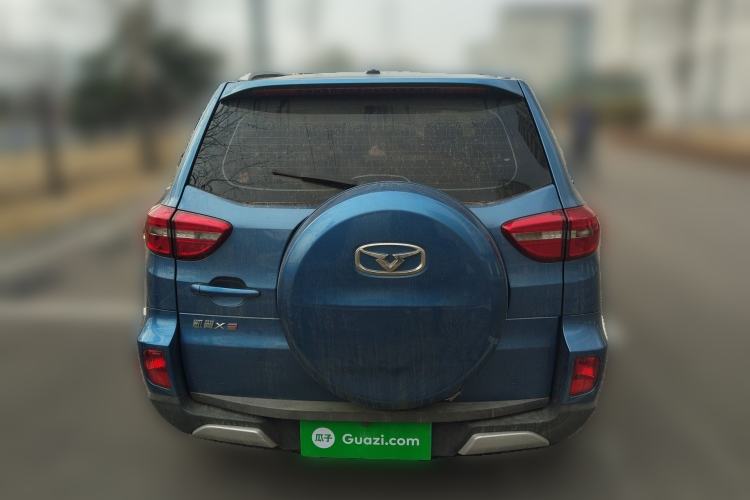 Used Cowin X3 2018 1.6L Manual Zhiyao Edition China V Standard
