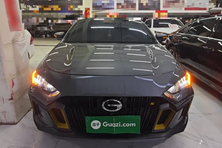 Used GAC Trumpchi EMPOW 2021 270T DCT J16 Version Front