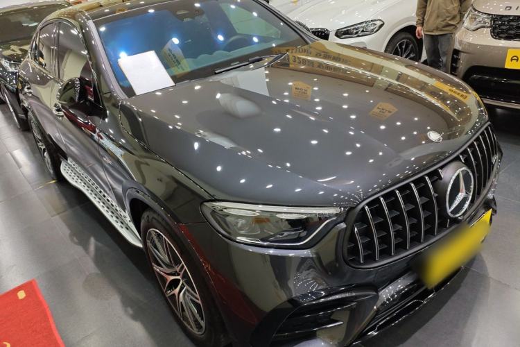 Used Mercedes-Benz GLC Coupe AMG 2024 AMG GLC 43 4MATIC Coupe SUV
