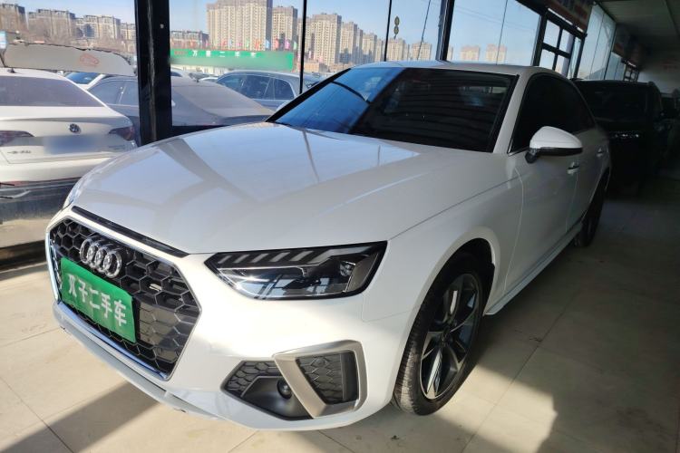 Used Audi A4L 2023 40 TFSI Fashion Dynamic Model