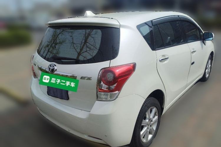 Used Toyota Verso 2011 180G CVT Luxury Edition Rear