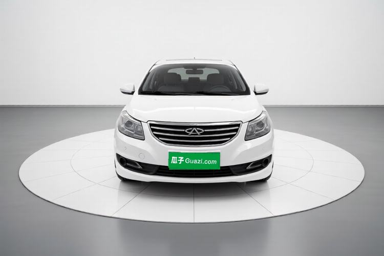 Used Chery E3 2013 1.5L Manual ZhiShang Model Front