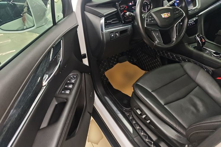 Used Cadillac XT5 2020 28T Four-Wheel Drive Luxury Version Driver Seat