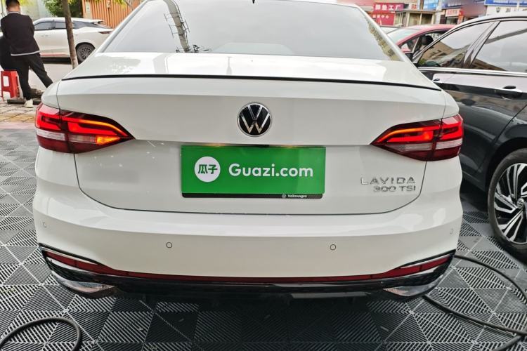 Used Volkswagen Lavida 2024 300TSI DSG Starry Sky Deluxe Edition Rear