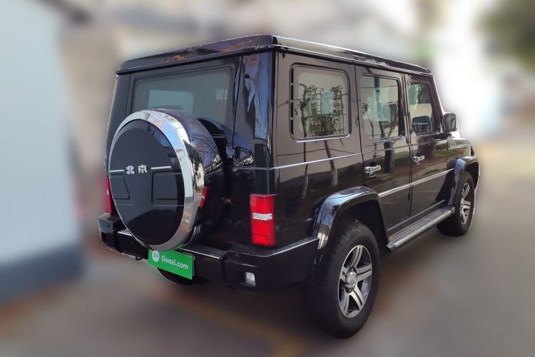 Used BAIC Off-Road BJ80 2016 2.3T Automatic Prestige Edition