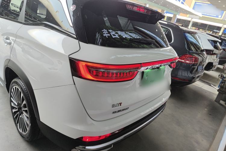 Used JETOUR X90 2022 Zilong 2.0T DCT Tiger威 Edition 5-seater